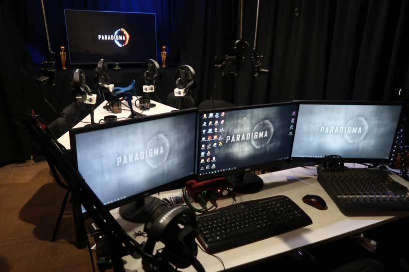 El Equipo de Paradigma 0 — Foto Principal